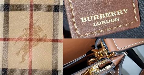 replica burberry pants|how to check if burberry bag is real.